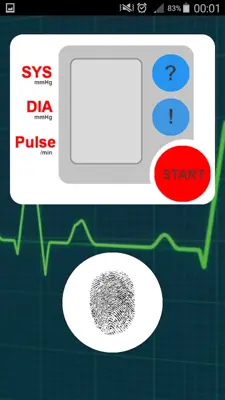 Finger Blood Pressure Prank android App screenshot 3